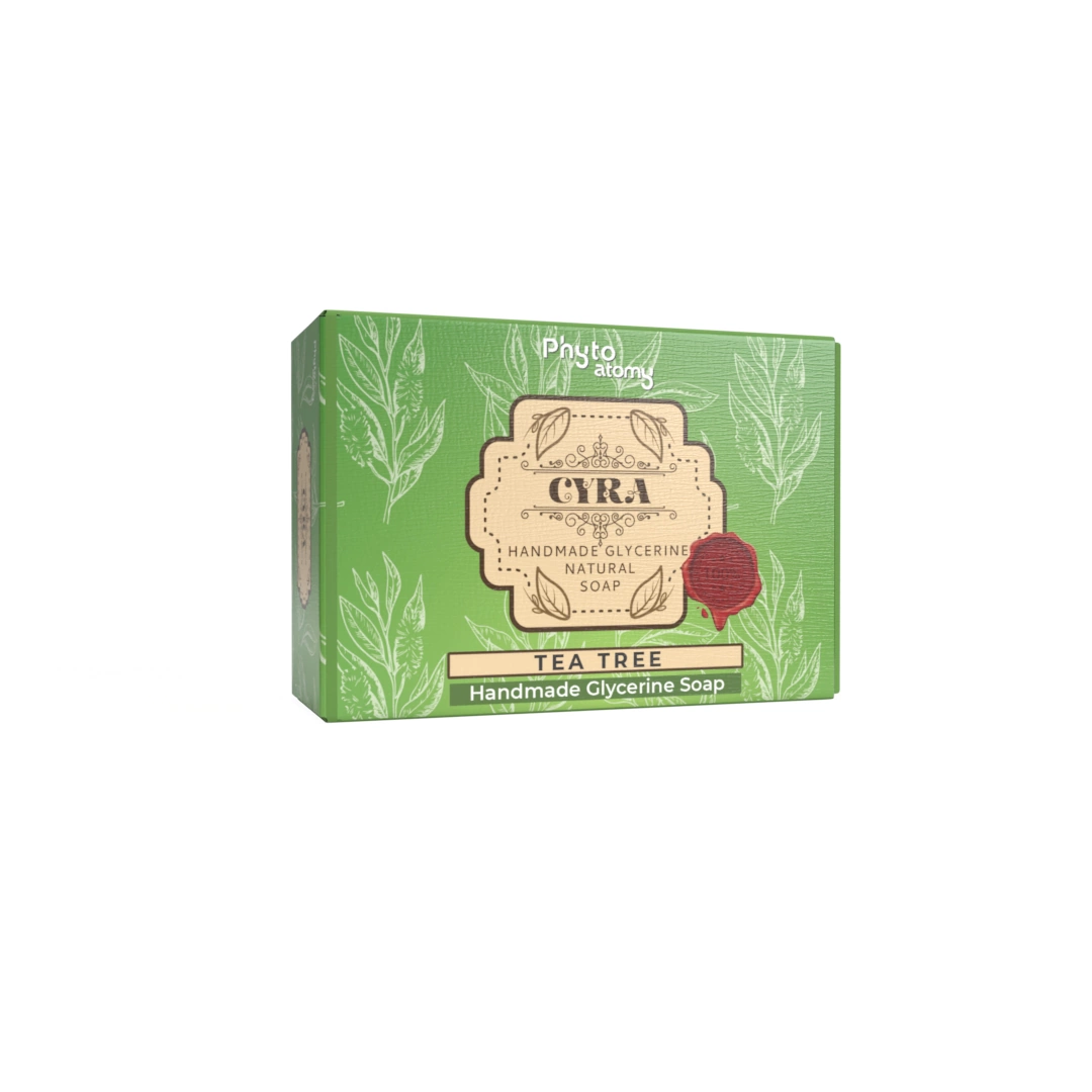 SCBV B2B Tea Tree Glycerine Soap (100g)- 36 Pcs.